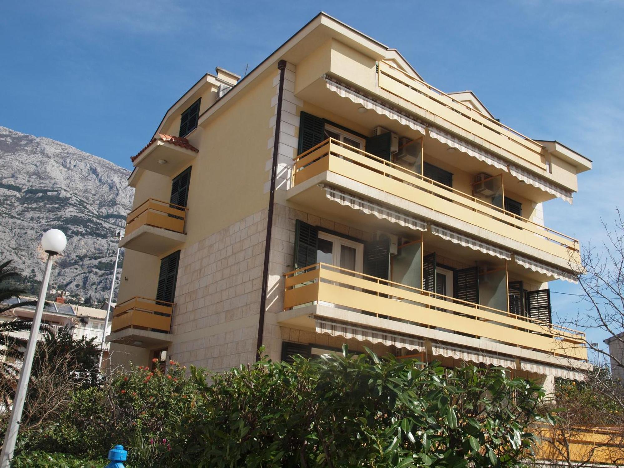 Apartments Il Giardino Makarska Exterior photo